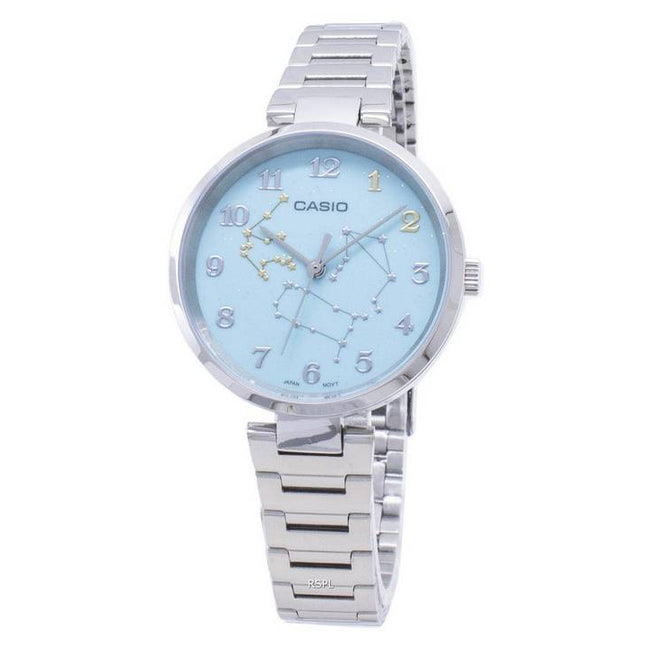 Casio Quartz LTP-E08D-3A LTPE08D-3A Analog Women's Watch