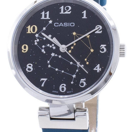 Casio Quartz LTP-E09L-3A LTPE09L-3A Analog Women's Watch