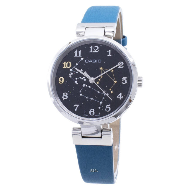 Casio Quartz LTP-E09L-3A LTPE09L-3A Analog Women's Watch