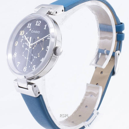 Casio Quartz LTP-E09L-3A LTPE09L-3A Analog Women's Watch