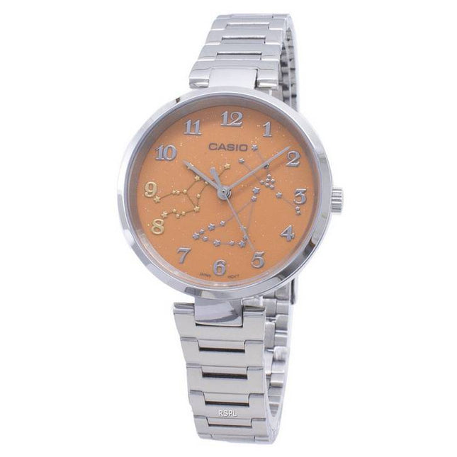 Casio Quartz LTP-E10D-4A LTPE10D-4A Analog Women's Watch