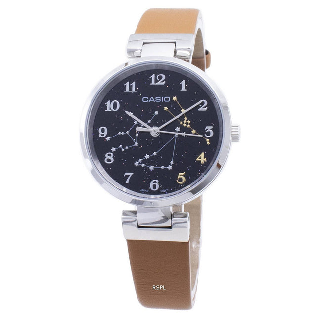 Casio Quartz LTP-E11L-5A1 LTPE11L-5A1 Analog Women's Watch