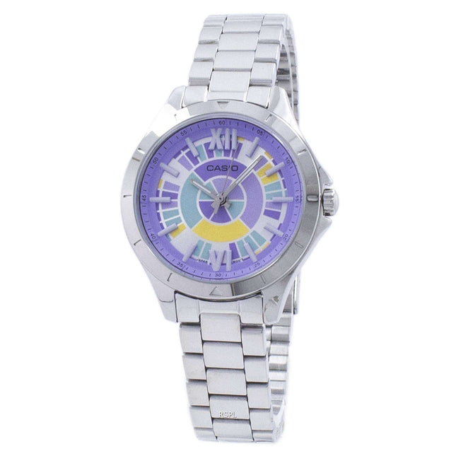 Casio Analog Quartz LTP-E129D-6A LTPE129D-6A Women's Watch