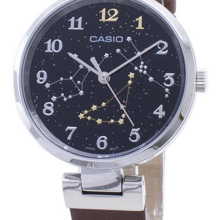 Casio Quartz LTP-E12L-5A2 LTPE12L-5A2 Analog Women's Watch