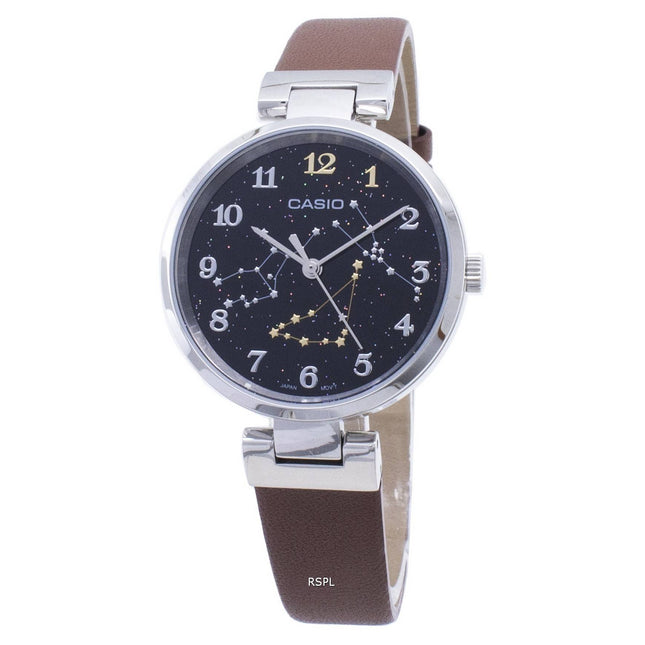 Casio Quartz LTP-E12L-5A2 LTPE12L-5A2 Analog Women's Watch