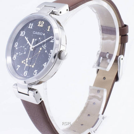 Casio Quartz LTP-E12L-5A2 LTPE12L-5A2 Analog Women's Watch