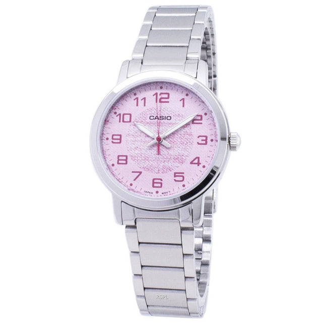 Casio Quartz LTP-E159D-4B LTPE159D-4B Analog Women's Watch