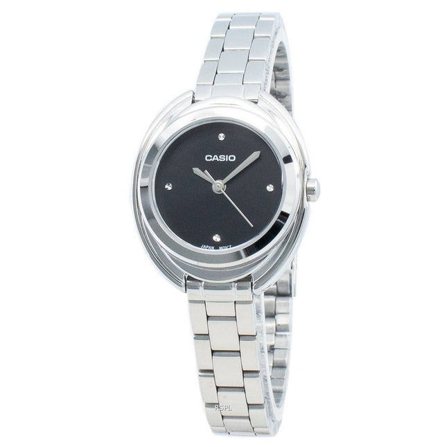 Casio Enticer LTP-E166D-1C Quartz Women's Watch