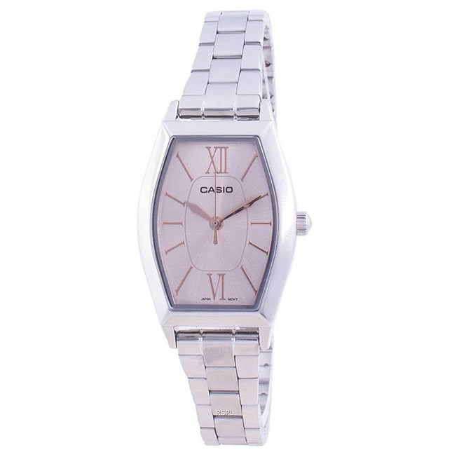 Casio Analog Quartz LTP-E167D-9A LTPE167D-9 Women's Watch