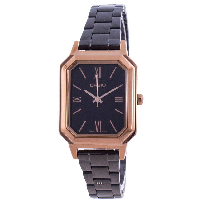 Casio Analog Quartz LTP-E168RB-1B LTPE168RB-1B Women's Watch