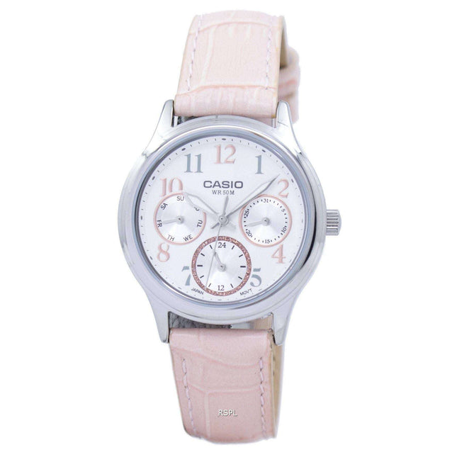 Casio Analog Quartz LTP-E306L-4BVDF LTPE306L-4BVDF Women's Watch