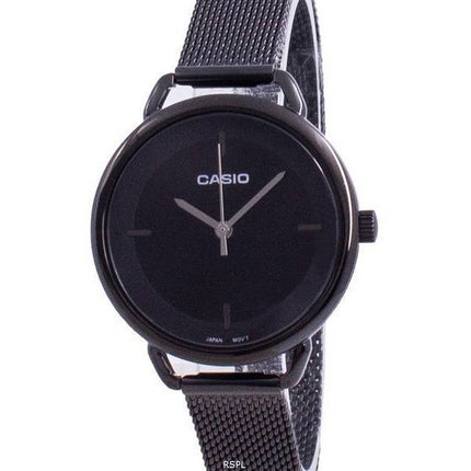 Casio Black Dial Quartz LTP-E413MB-1A LTPE413MB-1 Womens Watch