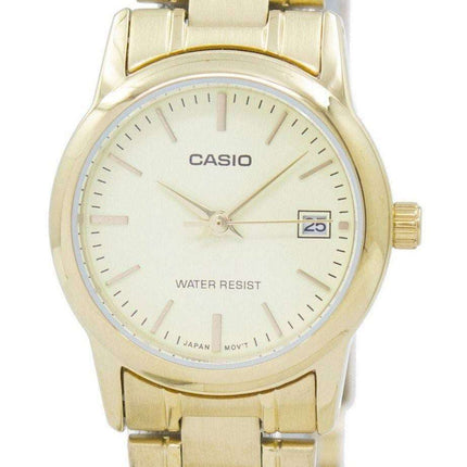 Casio Analog Quartz LTP-V002G-9AUDF LTPV002G-9AUDF Women's Watch