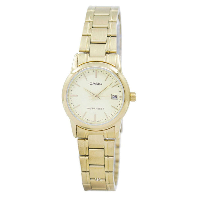 Casio Analog Quartz LTP-V002G-9AUDF LTPV002G-9AUDF Women's Watch