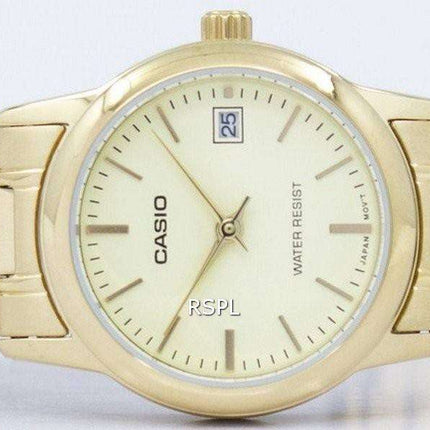 Casio Analog Quartz LTP-V002G-9AUDF LTPV002G-9AUDF Women's Watch