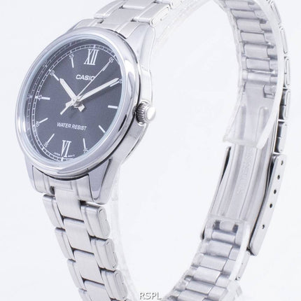 Casio Quartz LTP-V005D-1B2 LTPV005D-1B2 Analog Women's Watch