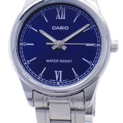 Casio Timepieces LTP-V005D-2B2 LTPV005D-2B2 Quartz Analog Women's Watch