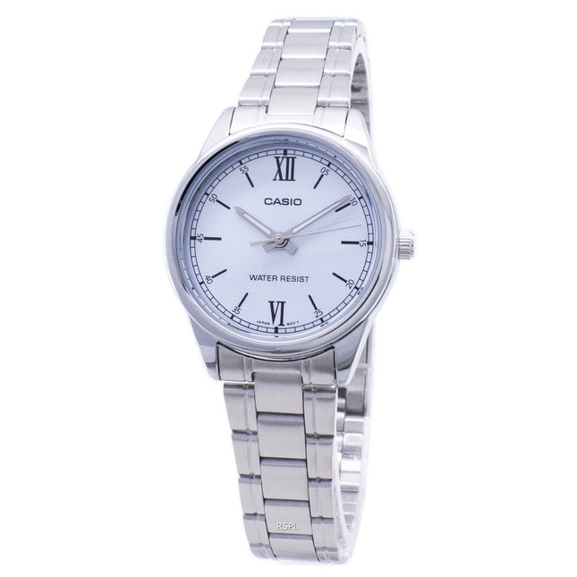 Casio Timepieces LTP-V005D-2B3 LTPV005D-2B3 Quartz Analog Women's Watch