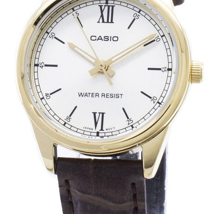 Casio Quartz LTP-V005GL-9B LTPV005GL-9B Analog Women's Watch