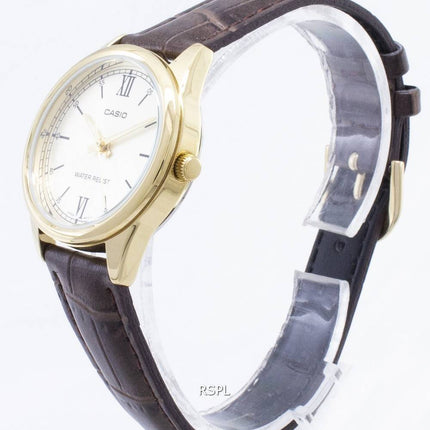 Casio Quartz LTP-V005GL-9B LTPV005GL-9B Analog Women's Watch