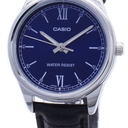 Casio Timepieces LTP-V005L-2B LTPV005L-2B Analog Women's Watch