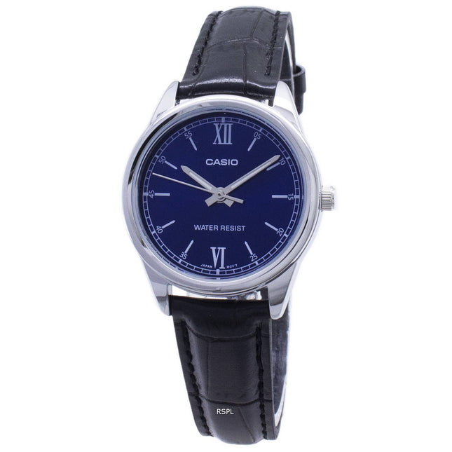 Casio Timepieces LTP-V005L-2B LTPV005L-2B Analog Women's Watch