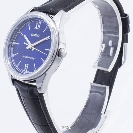 Casio Timepieces LTP-V005L-2B LTPV005L-2B Analog Women's Watch