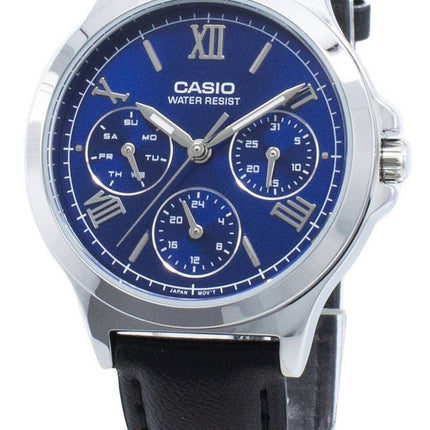 Casio Enticer LTP-V300L-2A2 LTPV300L-2A2 Quartz Women's Watch