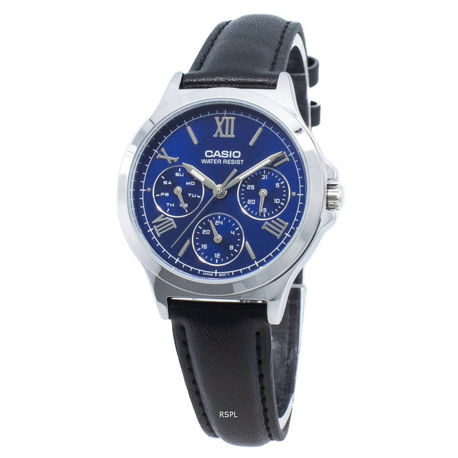 Casio Enticer LTP-V300L-2A2 LTPV300L-2A2 Quartz Women's Watch