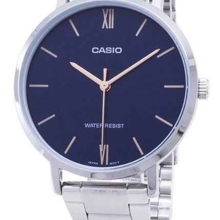 Casio Quartz LTP-VT01D-2B LTPVT01D-2B Analog Women's Watch