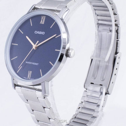 Casio Quartz LTP-VT01D-2B LTPVT01D-2B Analog Women's Watch