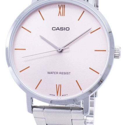 Casio Quartz LTP-VT01D-4B LTPVT01D-4B Analog Women's Watch