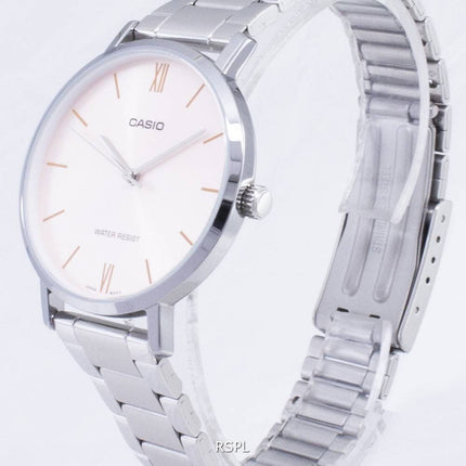 Casio Quartz LTP-VT01D-4B LTPVT01D-4B Analog Women's Watch