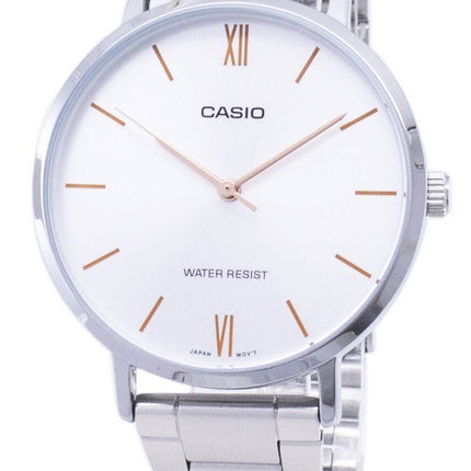 Casio Quartz LTP-VT01D-7B LTPVT01D-7B Analog Women's Watch