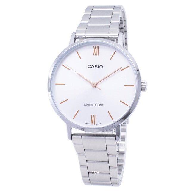 Casio Quartz LTP-VT01D-7B LTPVT01D-7B Analog Women's Watch