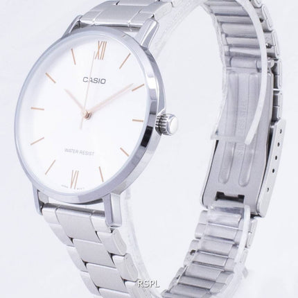 Casio Quartz LTP-VT01D-7B LTPVT01D-7B Analog Women's Watch
