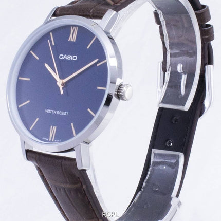 Casio Quartz LTP-VT01L-2B LTPVT01L-2B Analog Women's Watch