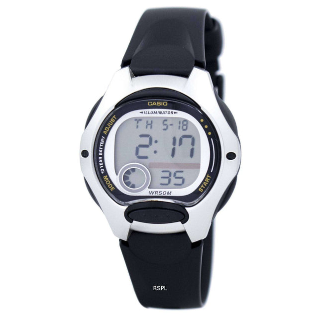 Casio Digital Sports Illuminator LW-200-1AVDF Women's Watch