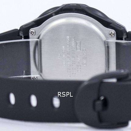 Casio Illuminator Dual Time Alarm Digital LW-200-1BV LW200-1BV Women's Watch