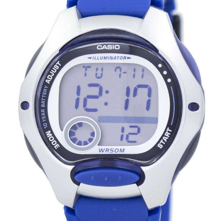 Casio Illuminator Dual Time Digital LW-200-2AVDF LW200-2AVDF Women's Watch