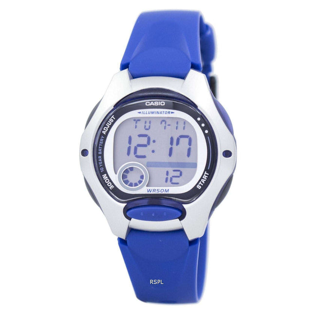 Casio Illuminator Dual Time Digital LW-200-2AVDF LW200-2AVDF Women's Watch
