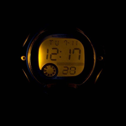Casio Illuminator Dual Time Digital LW-200-2AVDF LW200-2AVDF Women's Watch