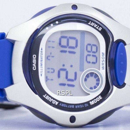 Casio Illuminator Dual Time Digital LW-200-2AVDF LW200-2AVDF Women's Watch