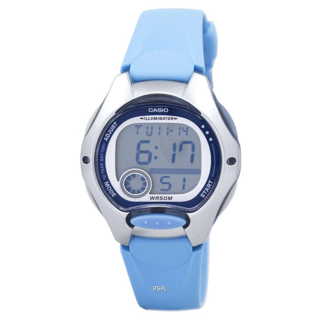 Casio Digital Sports Illuminator LW-200-2BVDF Womens Watch
