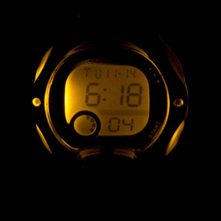 Casio Digital Sports Illuminator LW-200-2BVDF Womens Watch