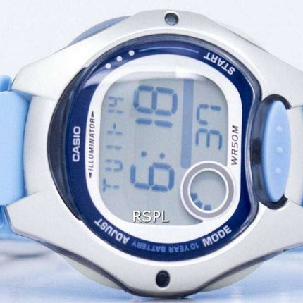 Casio Digital Sports Illuminator LW-200-2BVDF Womens Watch