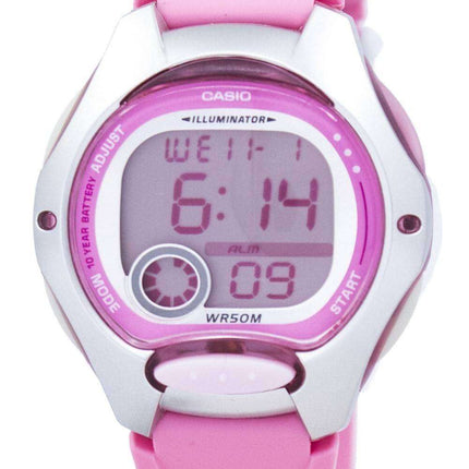 Casio Digital Sports Illuminator LW-200-4BVDF Women's Watch