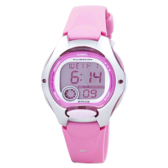 Casio Digital Sports Illuminator LW-200-4BVDF Women's Watch