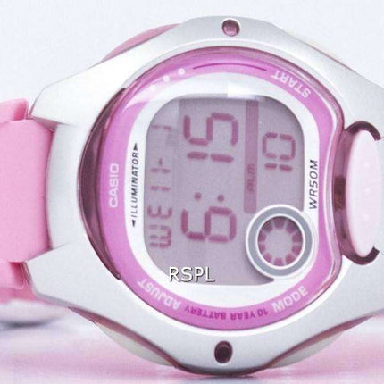 Casio Digital Sports Illuminator LW-200-4BVDF Women's Watch