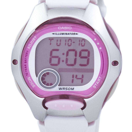 Casio Digital Sports Illuminator LW-200-7AVDF Women's Watch